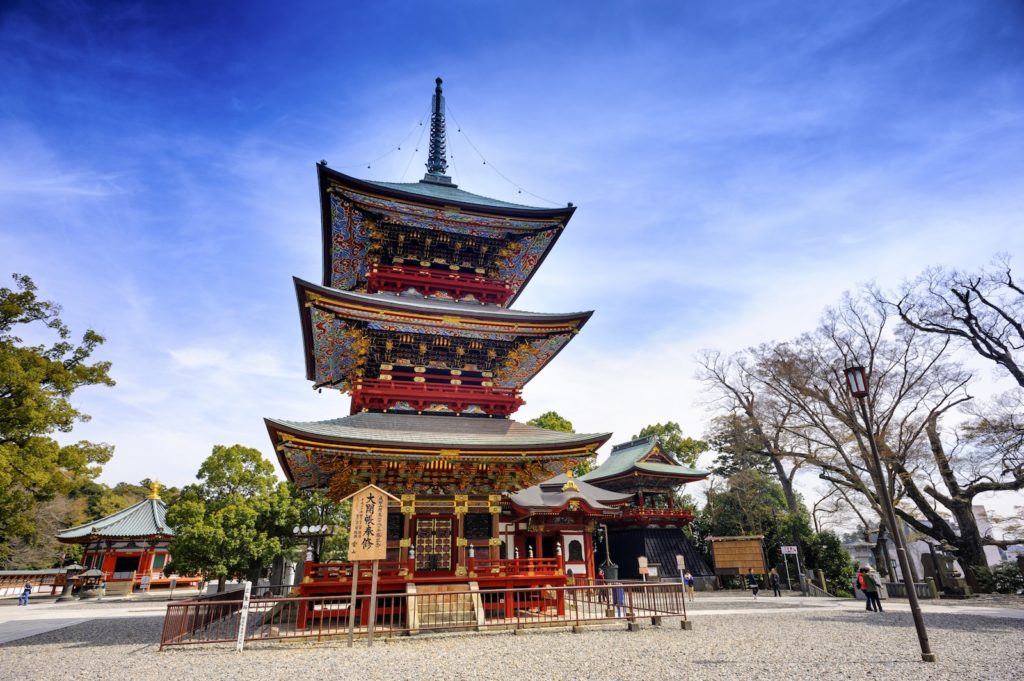 Narita san Shinshoji temple : Japan