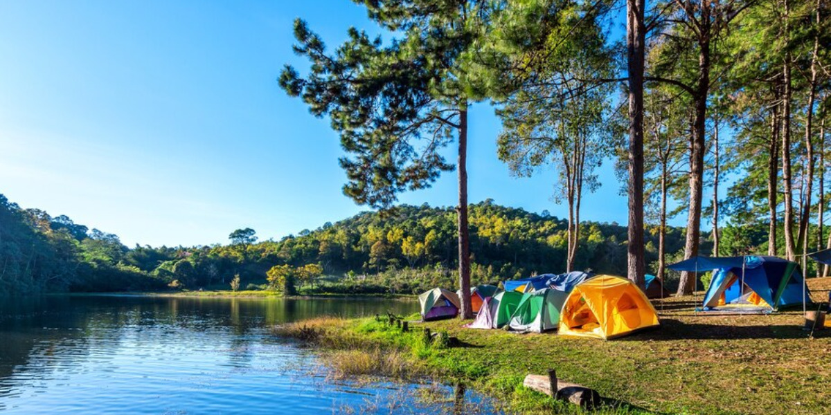 camping in Tokyo