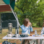 campervan cooking