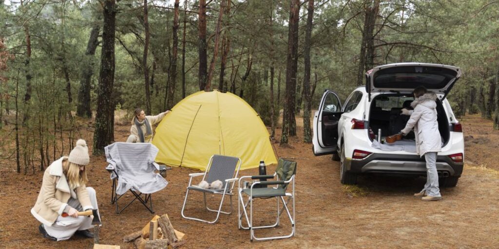 Top Winter Destinations to Explore with a Mini Camping Van in Japan