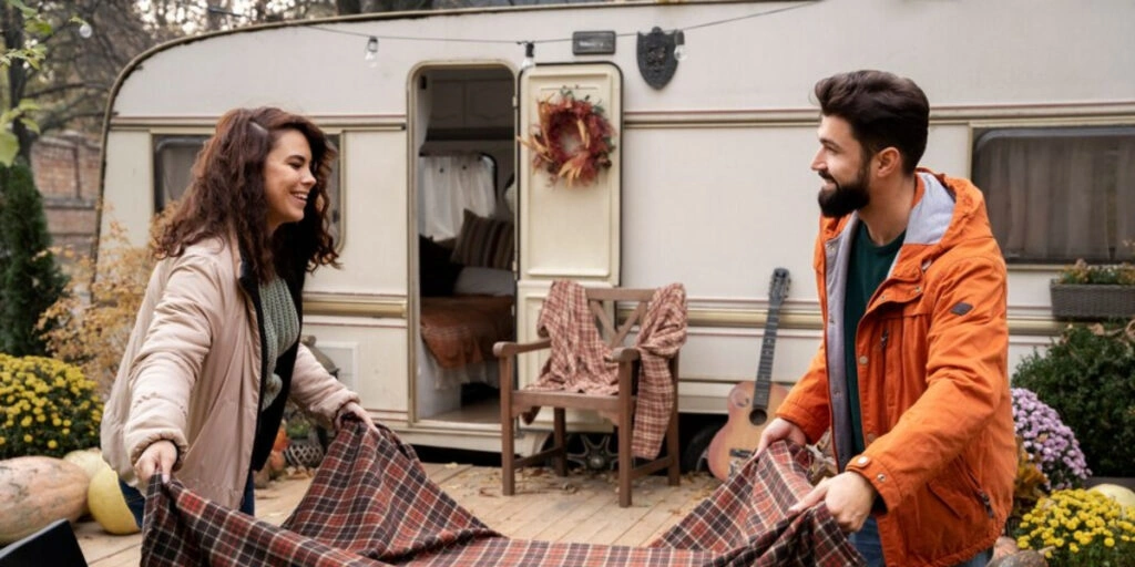 Fall Camping in a High Roof Camper: Embracing the Autumn Vibes