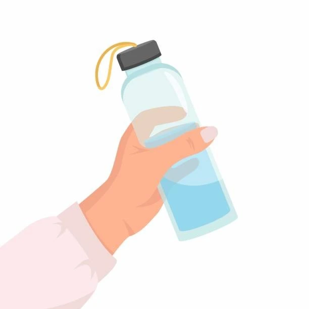 Keep a Bottle of Water Handy: Hydrate Regularly