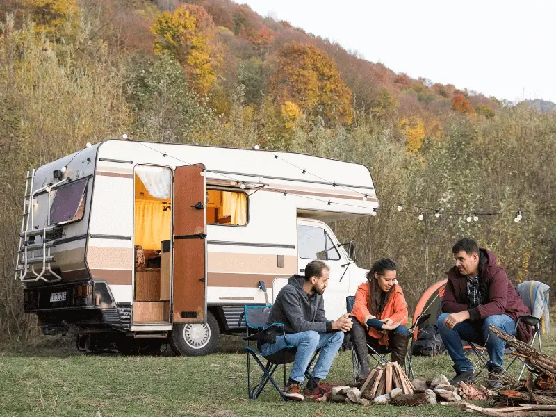 Samurai Campers campervan rental experience while traveling in Japan