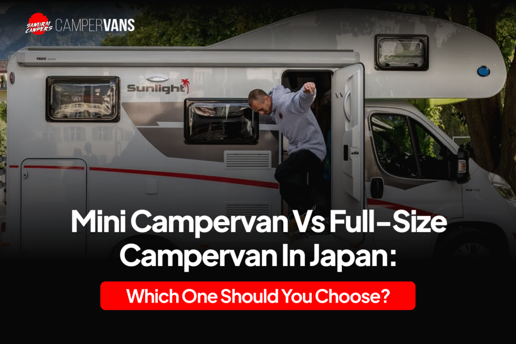 Mini Campervan vs Full-Size Campervan