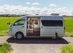 Extra large campervan