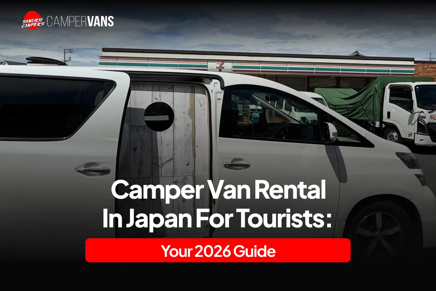 Camper Van Rental in Japan for Tourists: Your 2026 Guide