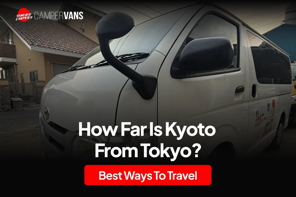 How far is Kyoto From Tokyo