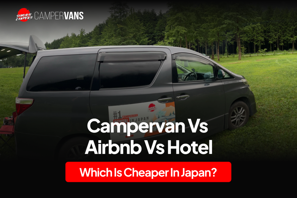 Campervan vs Airbnb vs Hotel